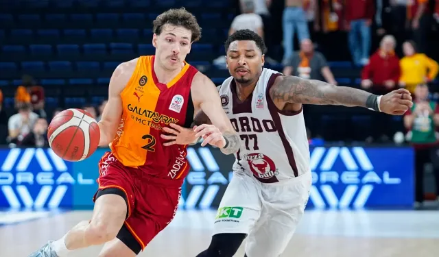 Galatasaray MCT Technic Sinan Erdem'de Rakibine Şans Tanımadı
