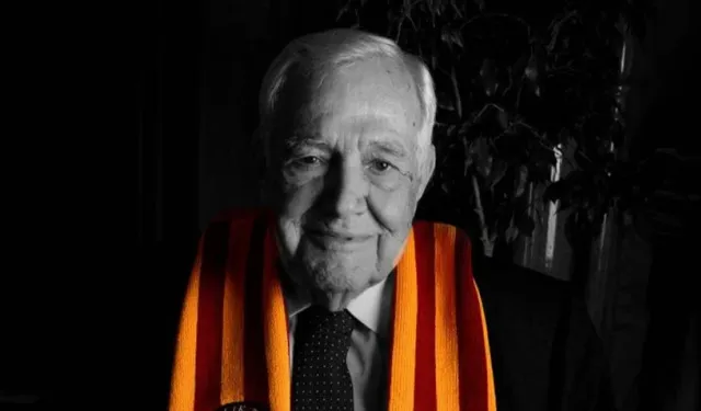 Galatasaray'ın 'En Kıdemli Üyesi' 108 Yaşında Hayatını Kaybetti