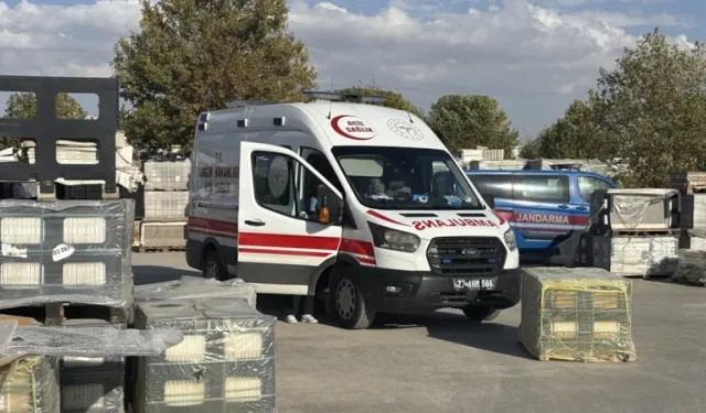 Gaziantep'te İşçilerin Üzerine Mermer Düştü: 1 Ölü 1 Ağır Yaralı