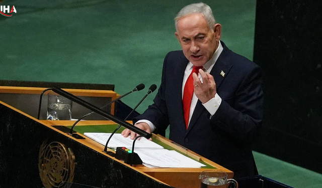 Netanyahu'dan Flydubai Açıklaması
