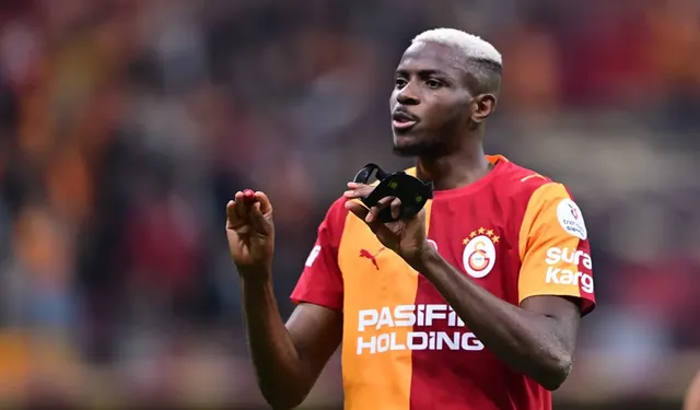 Galatasaraylı Yıldız Victor Osimhen İkinci Kez Baba Oldu