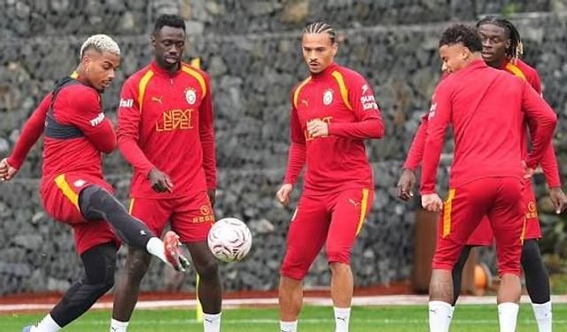 Galatasaray Konyaspor Maçı Hazırlıklarını Tamamladı
