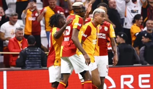 Galatasaray'ın, Gençlerbirliği Maçı Kamp Kadrosu Belli Oldu