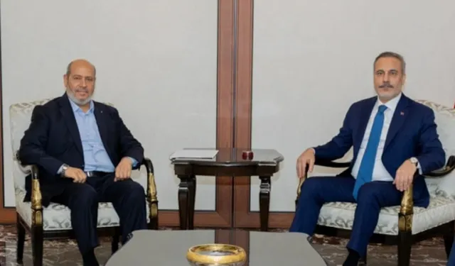 Hakan Fidan, Ankara'da Hamas Heyeti iİe Görüştü