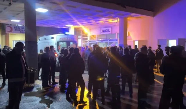Hakkari'de Silahlı Kavgada 3 Kişi Yaralandı