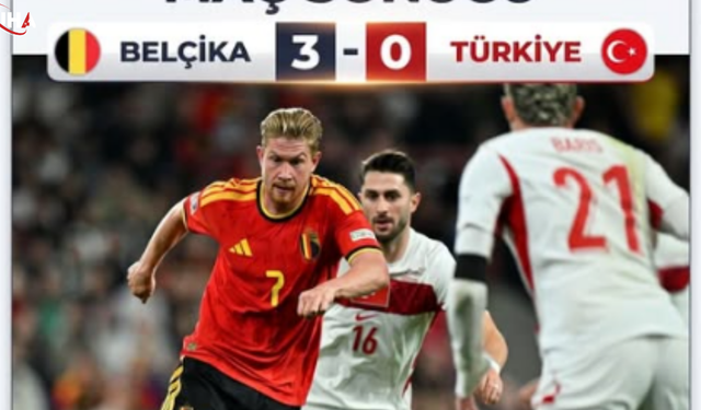Belçika Deplasmanında Ağır Darbe: Fark Üçe Çıktı