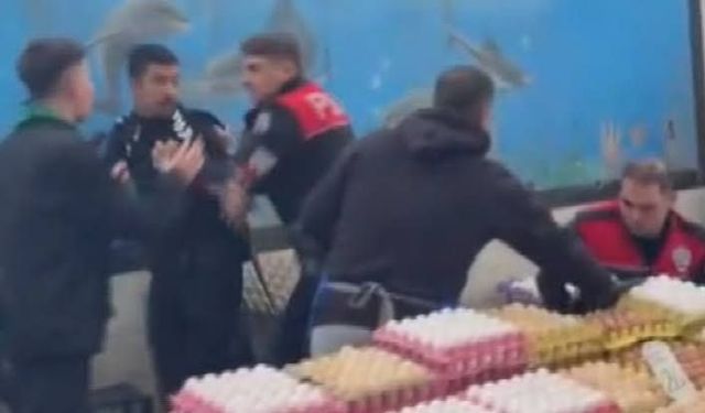 İstanbul'da Polise Saldıran 5 Taraftar Gözaltına Alındı