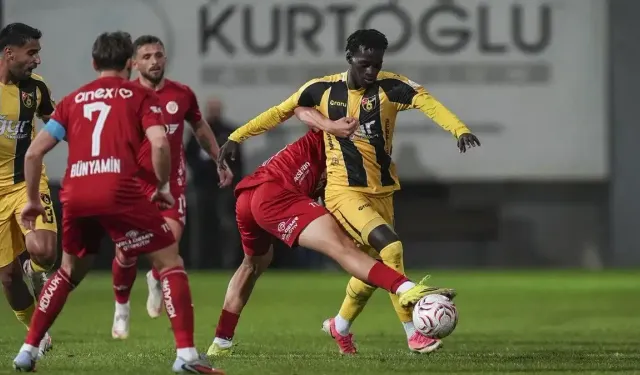 İstanbulspor-Antalyaspor: 0-2