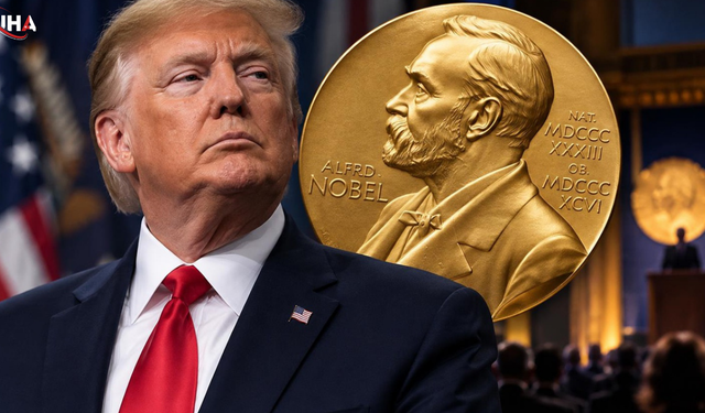 Donald Trump Yeniden Nobel Barış Ödülü'ne Aday