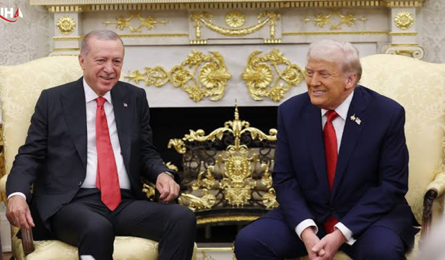 Trump'tan Cumhurbaşkanı Erdoğan'a Övgü