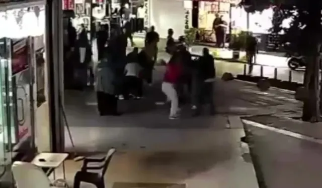 Kocaeli'de Anne ve Kızı Sokak Ortasında Darbedildi