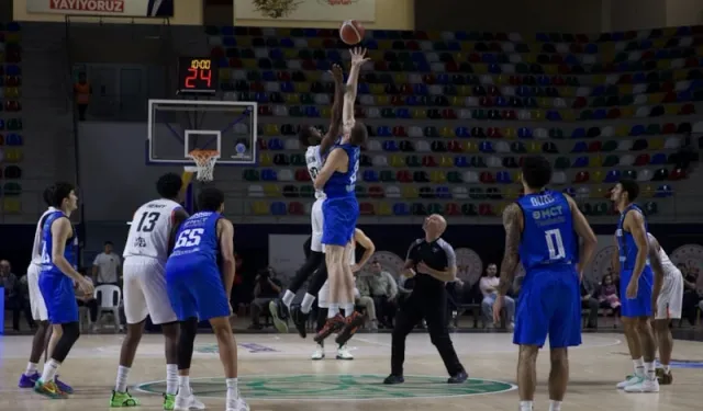Körfez Basket, Manchester Basketbol'u Rahat Geçti