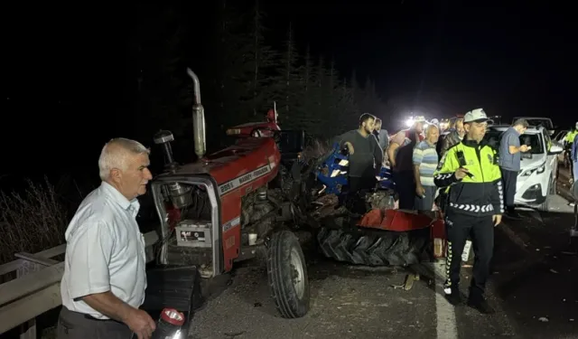 Kütahya'da Zincirleme Kaza: 7 Yaralı