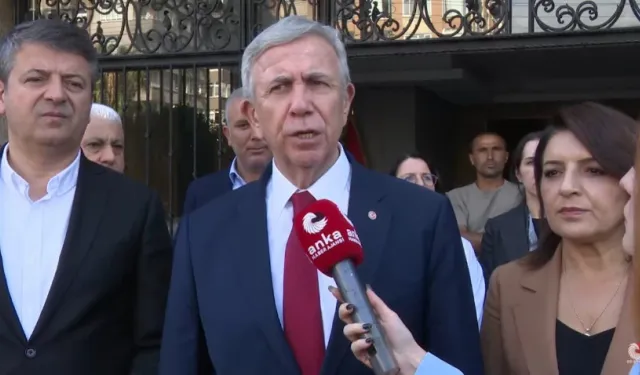 Mansur Yavaş, Vahap Seçer'e Destek İçin Mersin’de! ‘Hukuka Uygun Değil…’
