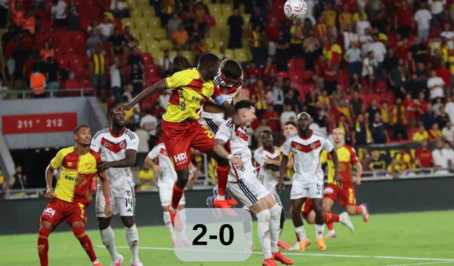 Göztepe Sahasında Çorum FK’yı 2-0 Mağlup Etti