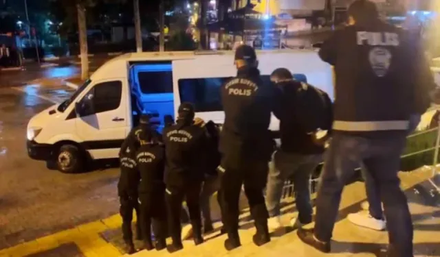 Mersin'de Fuhuş Operasyonu: 6 Şüpheli Tutuklandı