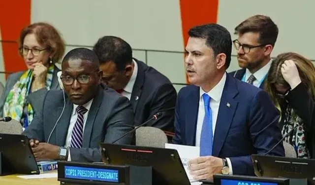 Dünya Basını COP31’i Konuşuyor! Murat Kurum’un Açıklamaları Uluslararası Gündemde