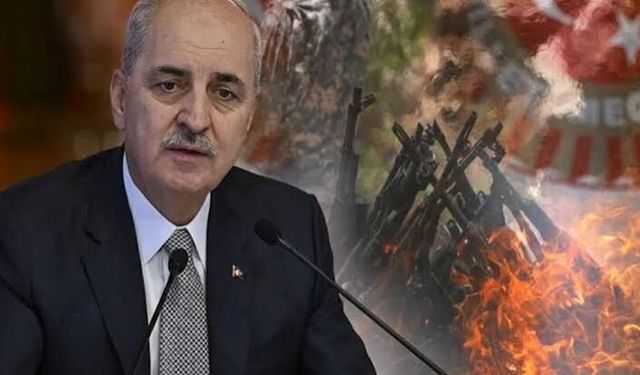 TBMM Başkanı Kurtulmuş’tan Terörsüz Türkiye Mesajı! ‘Yasaya Üç Önemli Sigorta Koyduk’