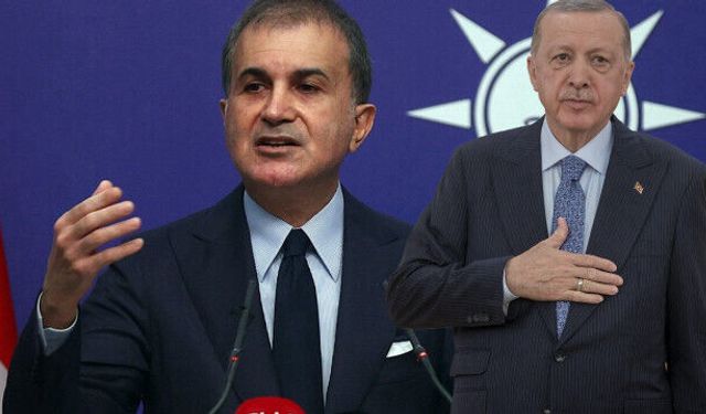 Ömer Çelik: Cumhur İttifakı’nın Adayı Recep Tayyip Erdoğan’dır