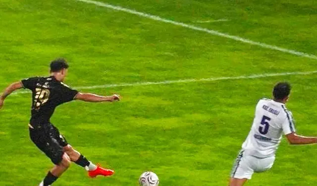 Orduspor 1967 4 : 1 Karadeniz Eregli Belediye SK