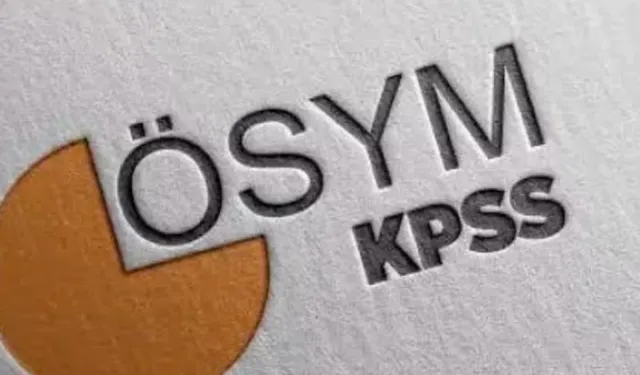 2026-KPSS Ortaöğretim Sınavı Bugün Gerçekleştiriliyor