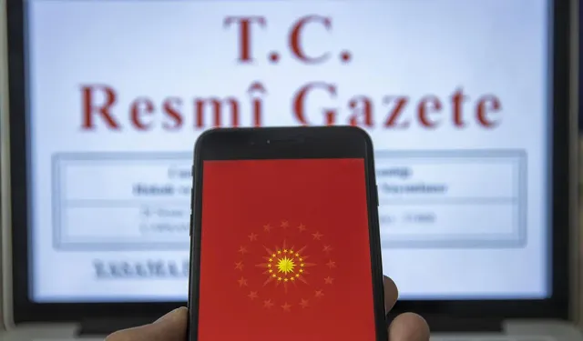 Karar Resmi Gazete'de: Hazine ve Maliye'ye Üst Düzey Atama