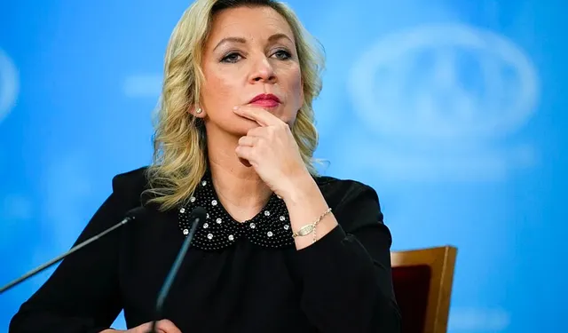 Zaharova'dan Avrupa'ya Eleştiri