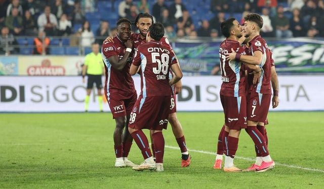 Çaykur Rizespor 3 - 4 Trabzonspor
