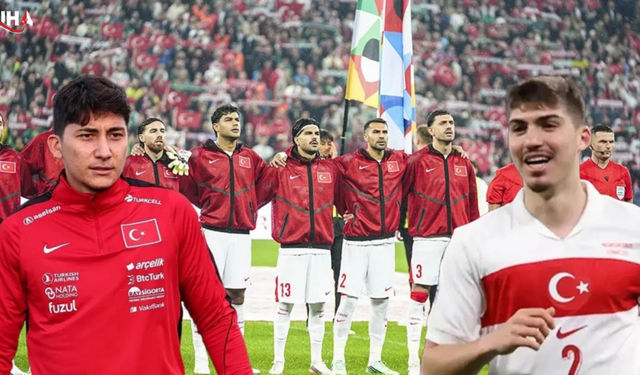 A Millî Takım Kadrosuna İki Genç Takviye