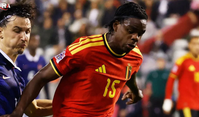 Türkiye Maçı Sonrası Nathan Ngoy’dan Açıklama