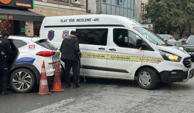 İstanbul Sarıyer'de İş Yerine Silahlı Saldırı: 1 Yaralı