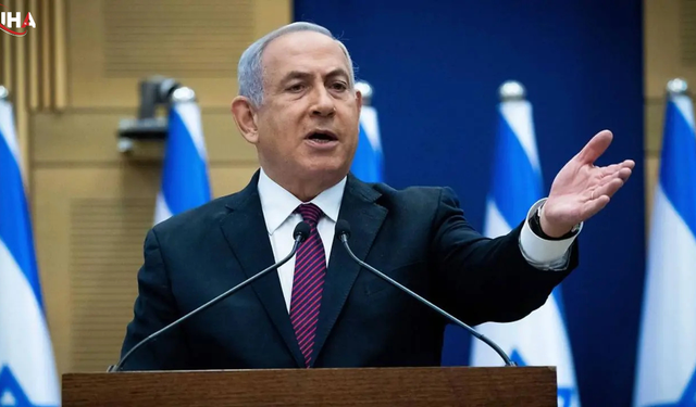 İsrail Başbakanı Netanyahu'ya Askerli Propaganda Cezası