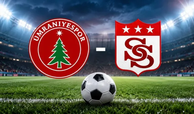Birinci Lig'de Ümraniyespor Sivasspor'u Dört Sıfır Yendi