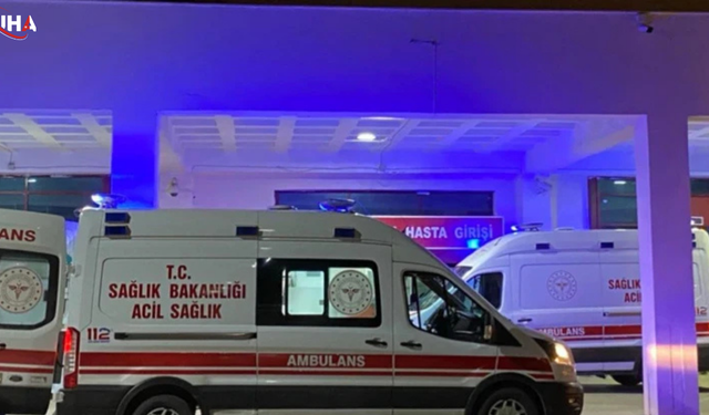 15 Yaşındaki Çocuk İş Makinesine Sıkıştı: Durumu Ağır!