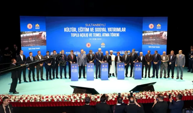 Sultanbeyli'de Dev Yatırım Hamlesi: 10 Proje İçin Tören Düzenlendi
