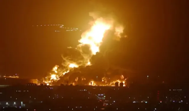 Suudi Arabistan'da Petrol Şirketi Genel Merkezi Yakınlarında Patlama Sesleri Duyuldu