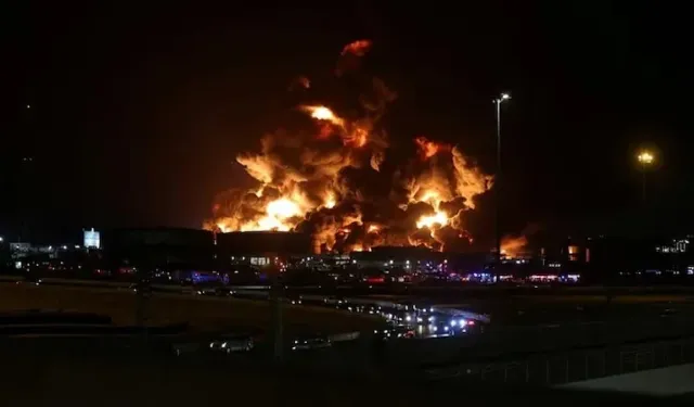 Suudi Arabistan’ın Başkenti Riyad’da 3 Ayrı Patlama Sesi Duyuldu
