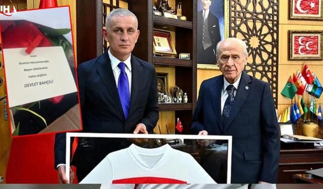 Futbolda Kriz Sürerken Bahçeli'den Hacıosmanoğlu'na Destek