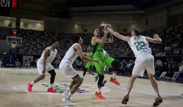 TOFAŞ, Körfez Basket'i Mağlup Etti