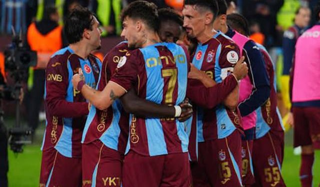 Trabzonspor 2 : 0 Beşiktaş
