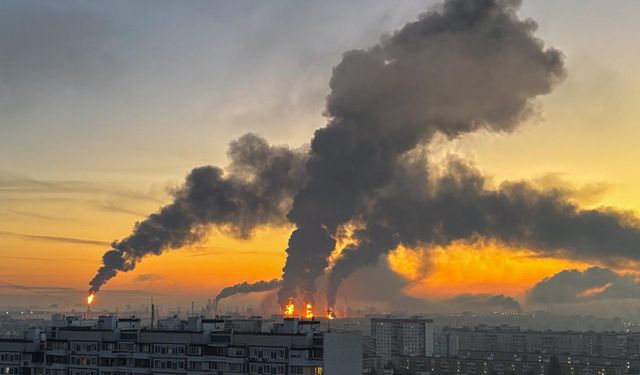 Ukrayna'dan Rus Enerji Tesislerine Hava Operasyonu