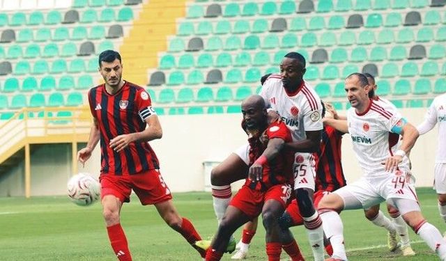 Vanspor FK: 0 - Ümraniyespor: 2