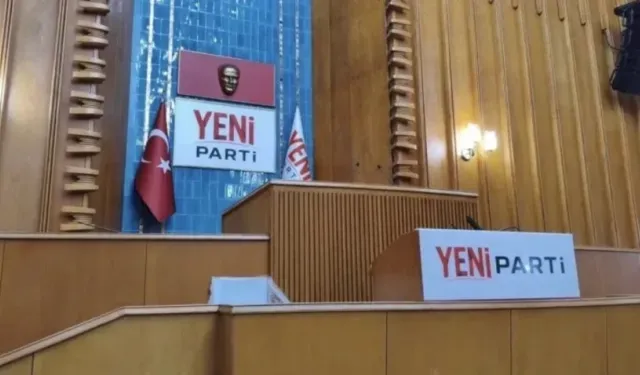 Yeni Parti’nin ‘İsim Değişikliğine’ Dair Yeni Gelişme!