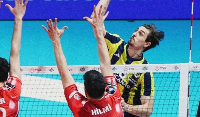 Ziraat Bankkart, Fenerbahçe'ye Set Vermedi