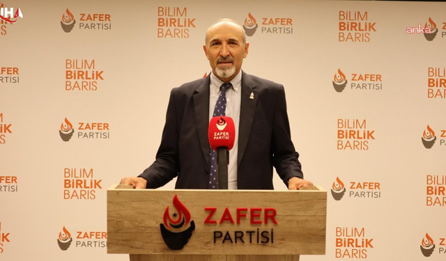"TÜİK Manipüle Ediyor": Zafer Partisi'nden Enflasyon Çıkışı