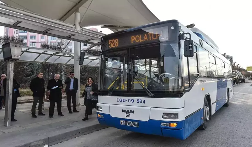 Ankara'da Toplu Taşımaya Zam