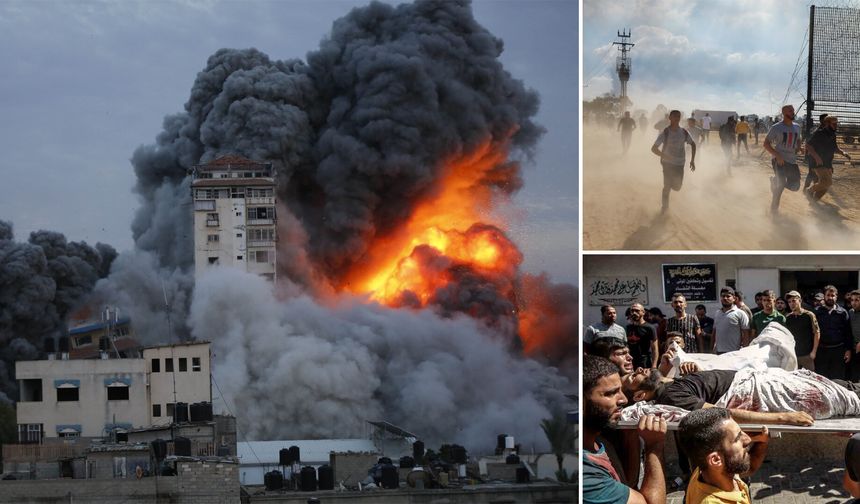 İsrail'in Gazze'ye düzenlediği saldırılarda can kaybı 17 bin 997'ye yükseldi