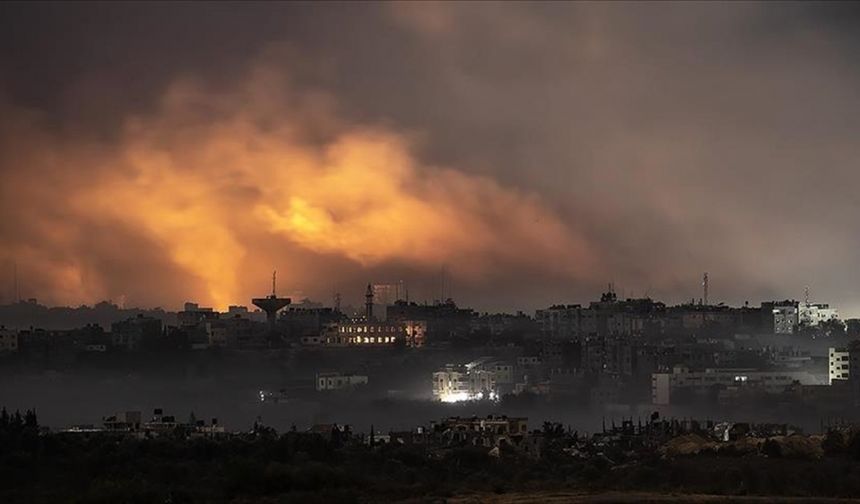 Hamas: Filistin halkının kendi kaderini tayin etme hakkına bağlıyız