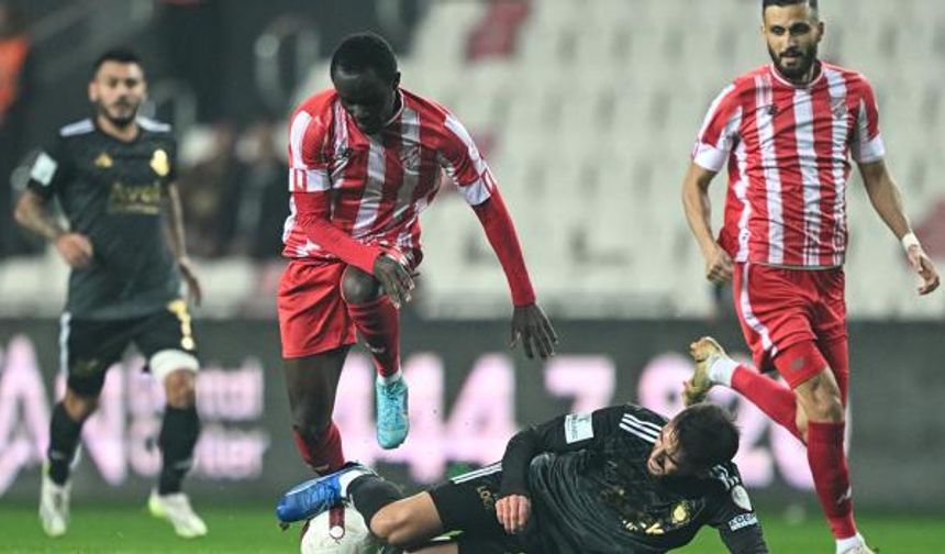 Boluspor deplasmanda galip