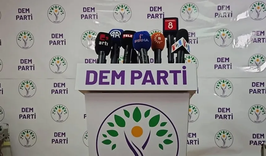HEDEP'in yeni ismi DEM Parti oldu